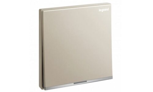 Ổ cắm Legrand, mạng đôi Cat6e màu xám đậm Galion | 282463C3