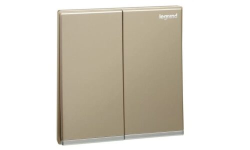 Ổ cắm Legrand, mạng đôi Cat6e màu xám đậm Galion | 282463C3 Ổ cắm Legrand, mạng đôi Cat6e màu xám đậm Galion | 282463C3
