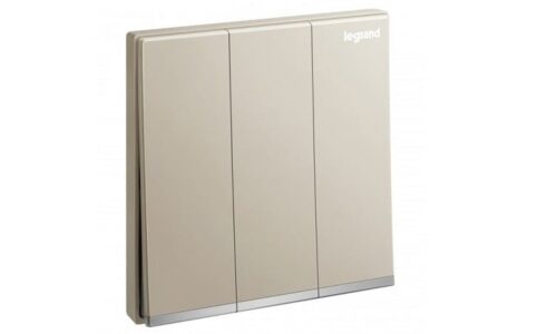 Ổ cắm Legrand, mạng đôi Cat6e màu xám đậm Galion | 282463C3