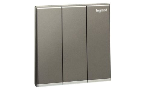 Ổ cắm Legrand, mạng đôi Cat6e màu xám đậm Galion | 282463C3 Ổ cắm Legrand, mạng đôi Cat6e màu xám đậm Galion | 282463C3