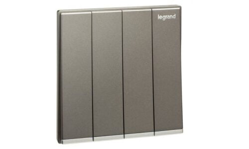 Ổ cắm Legrand, mạng đôi Cat6e màu xám đậm Galion | 282463C3 Ổ cắm Legrand, mạng đôi Cat6e màu xám đậm Galion | 282463C3