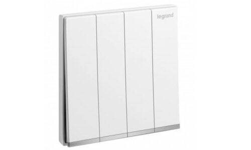 Ổ cắm Legrand, mạng đôi Cat6e màu xám đậm Galion | 282463C3 Ổ cắm Legrand, mạng đôi Cat6e màu xám đậm Galion | 282463C3