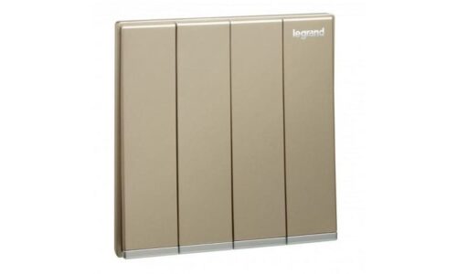 Ổ cắm Legrand, mạng đôi Cat6e màu xám đậm Galion | 282463C3