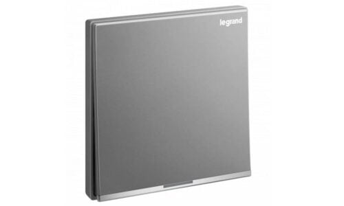 Ổ cắm Legrand, mạng đôi Cat6e màu xám đậm Galion | 282463C3 Ổ cắm Legrand, mạng đôi Cat6e màu xám đậm Galion | 282463C3