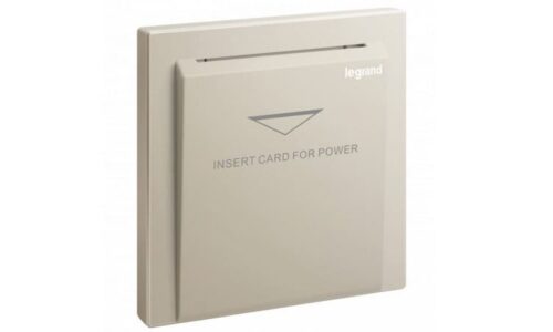 Ổ cắm Legrand, mạng đôi Cat6e màu xám đậm Galion | 282463C3