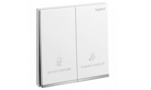 Ổ cắm Legrand, mạng đôi Cat6e màu xám đậm Galion | 282463C3