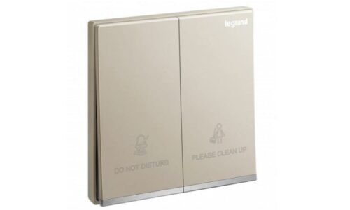 Ổ cắm Legrand, mạng đôi Cat6e màu xám đậm Galion | 282463C3