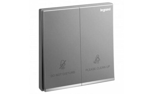 Ổ cắm Legrand, mạng đôi Cat6e màu xám đậm Galion | 282463C3 Ổ cắm Legrand, mạng đôi Cat6e màu xám đậm Galion | 282463C3