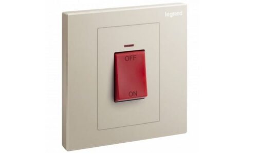 Ổ cắm Legrand, mạng đôi Cat6e màu xám đậm Galion | 282463C3