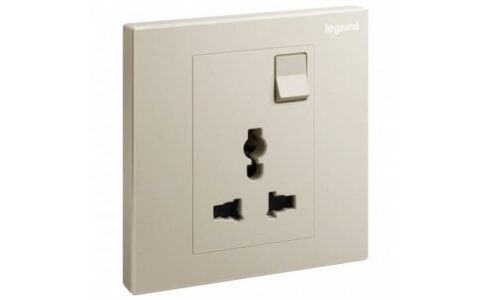 Ổ cắm Legrand, mạng đôi Cat6e màu xám đậm Galion | 282463C3 Ổ cắm Legrand, mạng đôi Cat6e màu xám đậm Galion | 282463C3