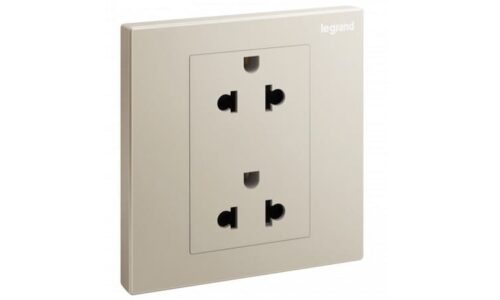 Ổ cắm Legrand, mạng đôi Cat6e màu xám đậm Galion | 282463C3 Ổ cắm Legrand, mạng đôi Cat6e màu xám đậm Galion | 282463C3