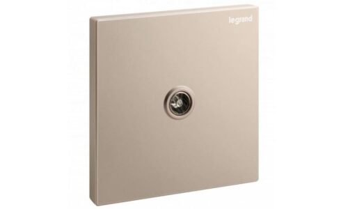Ổ cắm Legrand, mạng đôi Cat6e màu xám đậm Galion | 282463C3 Ổ cắm Legrand, mạng đôi Cat6e màu xám đậm Galion | 282463C3