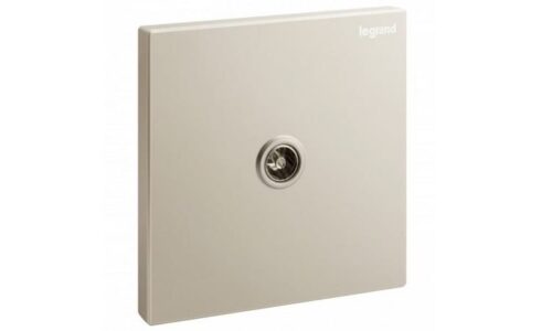 Ổ cắm Legrand, mạng đôi Cat6e màu xám đậm Galion | 282463C3