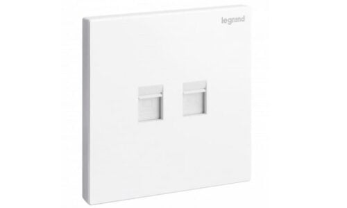 Ổ cắm Legrand, mạng Cat6e màu xám đậm Galion | 282461C3 Ổ cắm Legrand, mạng Cat6e màu xám đậm Galion | 282461C3