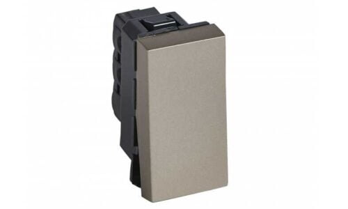 Công tắc Legrand, đơn 2 chiều màu champagne Arteor | 570005 Công tắc Legrand, đơn 2 chiều màu champagne Arteor | 570005