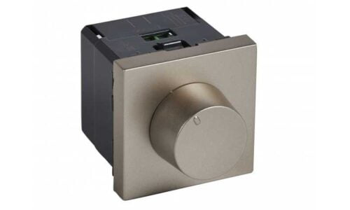 Công tắc Legrand, chiết áp đèn màu champagne Arteor | 570053 Công tắc Legrand, chiết áp đèn màu champagne Arteor | 570053