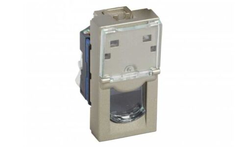 Ổ cắm Legrand, mạng màu champagne Arteor | 570057 Ổ cắm Legrand, mạng màu champagne Arteor | 570057
