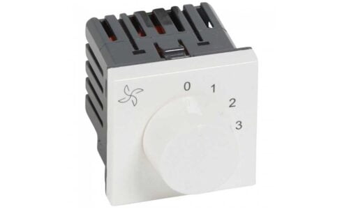Công tắc Legrand, chiết áp quạt màu xám đậm Arteor | 572715 Công tắc Legrand, chiết áp quạt màu xám đậm Arteor | 572715