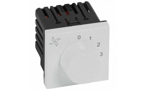 Công tắc Legrand, chiết áp quạt màu xám đậm Arteor | 572715 Công tắc Legrand, chiết áp quạt màu xám đậm Arteor | 572715