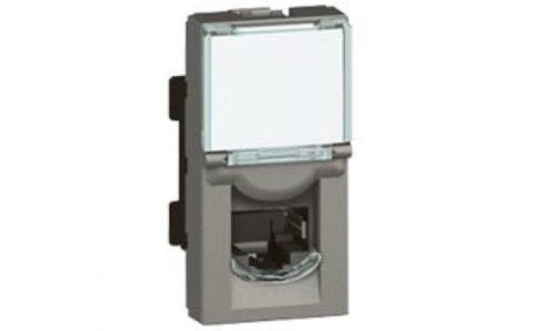 Ổ cắm Legrand, mạng màu xám đậm Arteor | 572802 Ổ cắm Legrand, mạng màu xám đậm Arteor | 572802