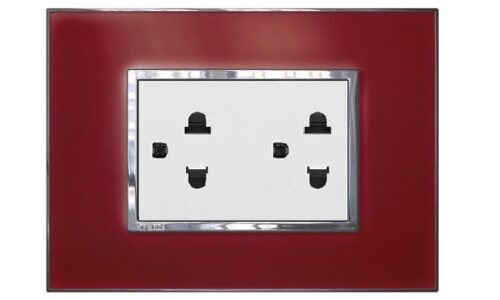 Mặt che Legrand, kính đỏ Arteor | 576456 Mặt che Legrand, kính đỏ Arteor | 576456