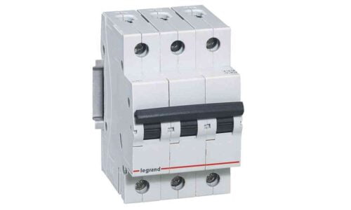 Aptomat Legrand, MCB 4P C63 6000A | 419923 Aptomat Legrand, MCB 4P C63 6000A | 419923