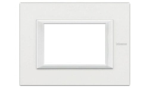 Mặt che Legrand, kim loại xám đậm Axolute Bticino | HB4803XS Mặt che Legrand, kim loại xám đậm Axolute Bticino | HB4803XS