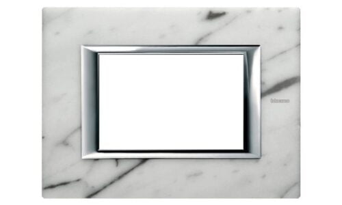 Mặt che Legrand, kim loại xám đậm Axolute Bticino | HB4803XS