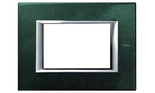 Mặt che Legrand, kim loại xám đậm Axolute Bticino | HB4803XS