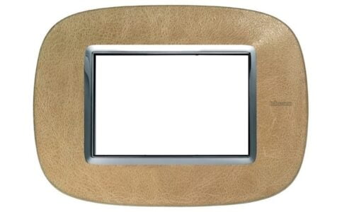 Mặt che Legrand, kim loại xám đậm Axolute Bticino | HB4803XS