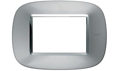 Mặt che Legrand, kim loại xám đậm Axolute Bticino | HB4803XS Mặt che Legrand, kim loại xám đậm Axolute Bticino | HB4803XS