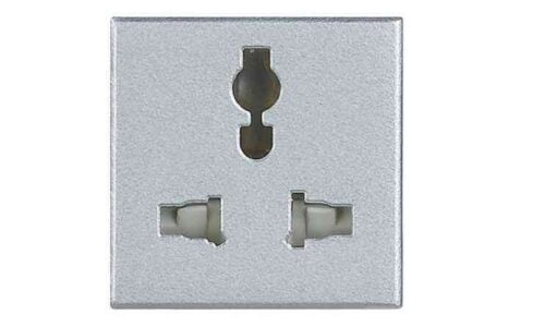 Ổ cắm Legrand, mạng màu bạc Axolute Bticino | HC4279C6 Ổ cắm Legrand, mạng màu bạc Axolute Bticino | HC4279C6