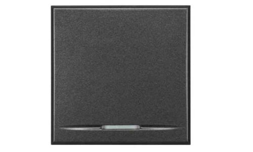 Công tắc Legrand, đôi 2 chiều màu xám đậm Axolute Bticino | HS4053/2 Công tắc Legrand, đôi 2 chiều màu xám đậm Axolute Bticino | HS4053/2