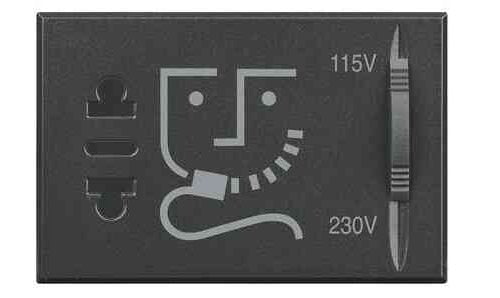 Ổ cắm Legrand, cạo râu màu xám đậm Axolute Bticino | HS4177 Ổ cắm Legrand, cạo râu màu xám đậm Axolute Bticino | HS4177