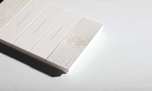 Mặt che Legrand, nhựa pixels hồng Living Now Bticino | HA4803MW Mặt che Legrand, nhựa pixels hồng Living Now Bticino | HA4803MW