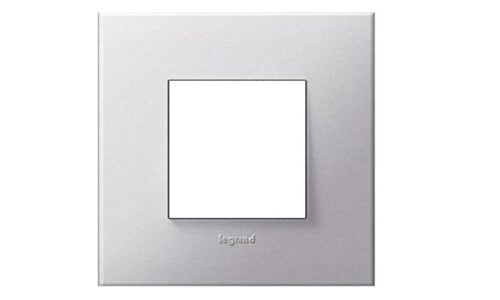 Mặt che Legrand, màu Soft Alu Arteor | 571302 Mặt che Legrand, màu Soft Alu Arteor | 571302
