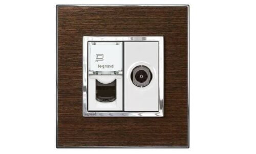 Mặt che Legrand, gỗ muồng đen Arteor | 575215 Mặt che Legrand, gỗ muồng đen Arteor | 575215