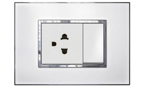 Mặt che Legrand, kính trắng Arteor | 575164 Mặt che Legrand, kính trắng Arteor | 575164