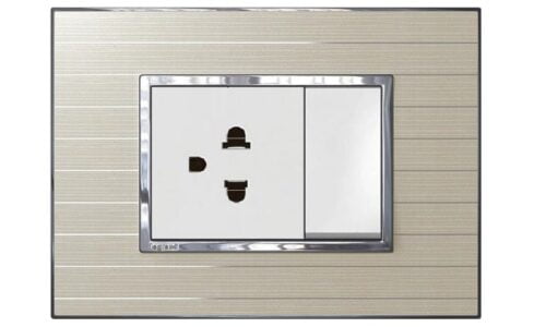 Mặt che Legrand, kính trắng Arteor | 575164 Mặt che Legrand, kính trắng Arteor | 575164