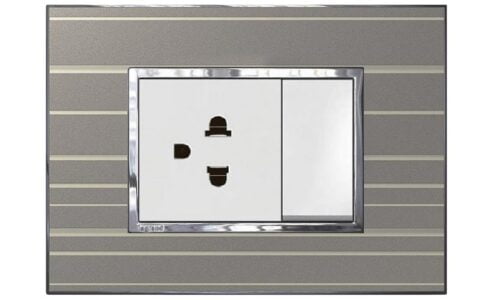 Mặt che Legrand, kính trắng Arteor | 575164