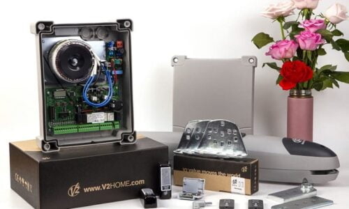 Mô tơ cổng cánh tay đòn, nhập khẩu Italia | V2-AXIT | 300 Kg Mô tơ cổng cánh tay đòn, nhập khẩu Italia | V2-AXIT | 300 Kg