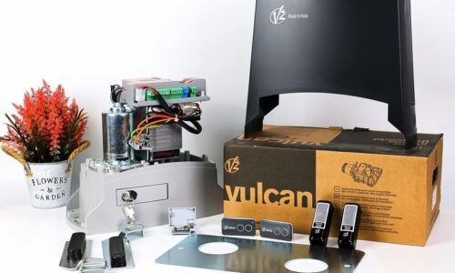 Mô tơ cổng trượt, nhập khẩu Italia | V2-FORTECO | 2500 Kg Mô tơ cổng trượt, nhập khẩu Italia | V2-FORTECO | 2500 Kg