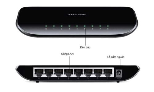 Bộ chia mạng, 8 cổng Gigabit 1000 Mbps Tp-Link | TL-SG1008D Bộ chia mạng, 8 cổng Gigabit 1000 Mbps Tp-Link | TL-SG1008D