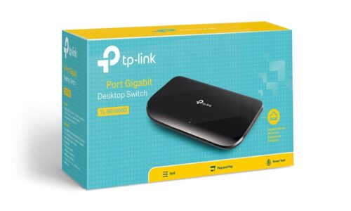 Bộ chia mạng, 8 cổng Gigabit 1000 Mbps Tp-Link | TL-SG1008D Bộ chia mạng, 8 cổng Gigabit 1000 Mbps Tp-Link | TL-SG1008D
