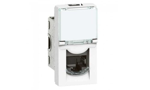 Ổ cắm mạng hay còn gọi là Outlet.