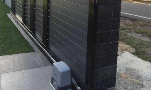 Mô tơ cổng trượt