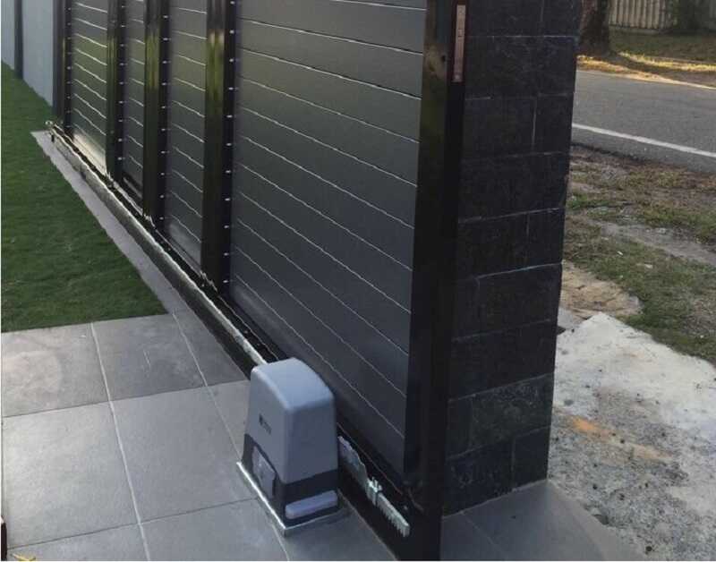 Nguyên lý hoạt động của mô tơ cổng xếp tự động