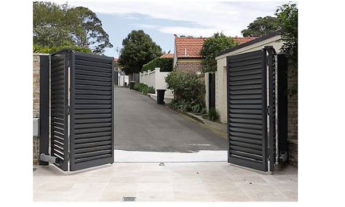 Mô tơ cổng trượt tự động