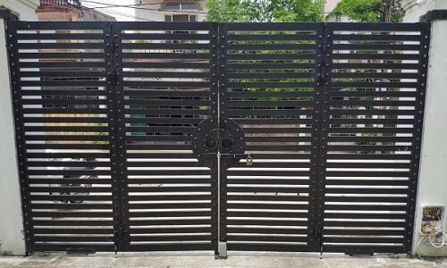 Lắp đặt motor cổng âm sàn 4 cánh