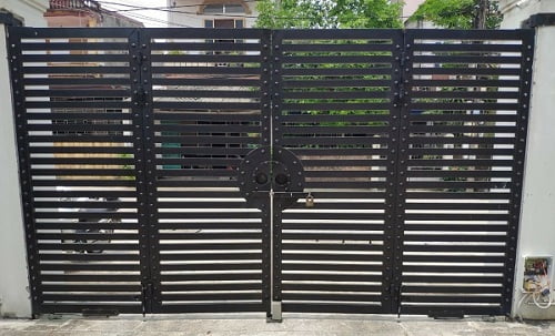 Lắp đặt motor cổng âm sàn 4 cánh